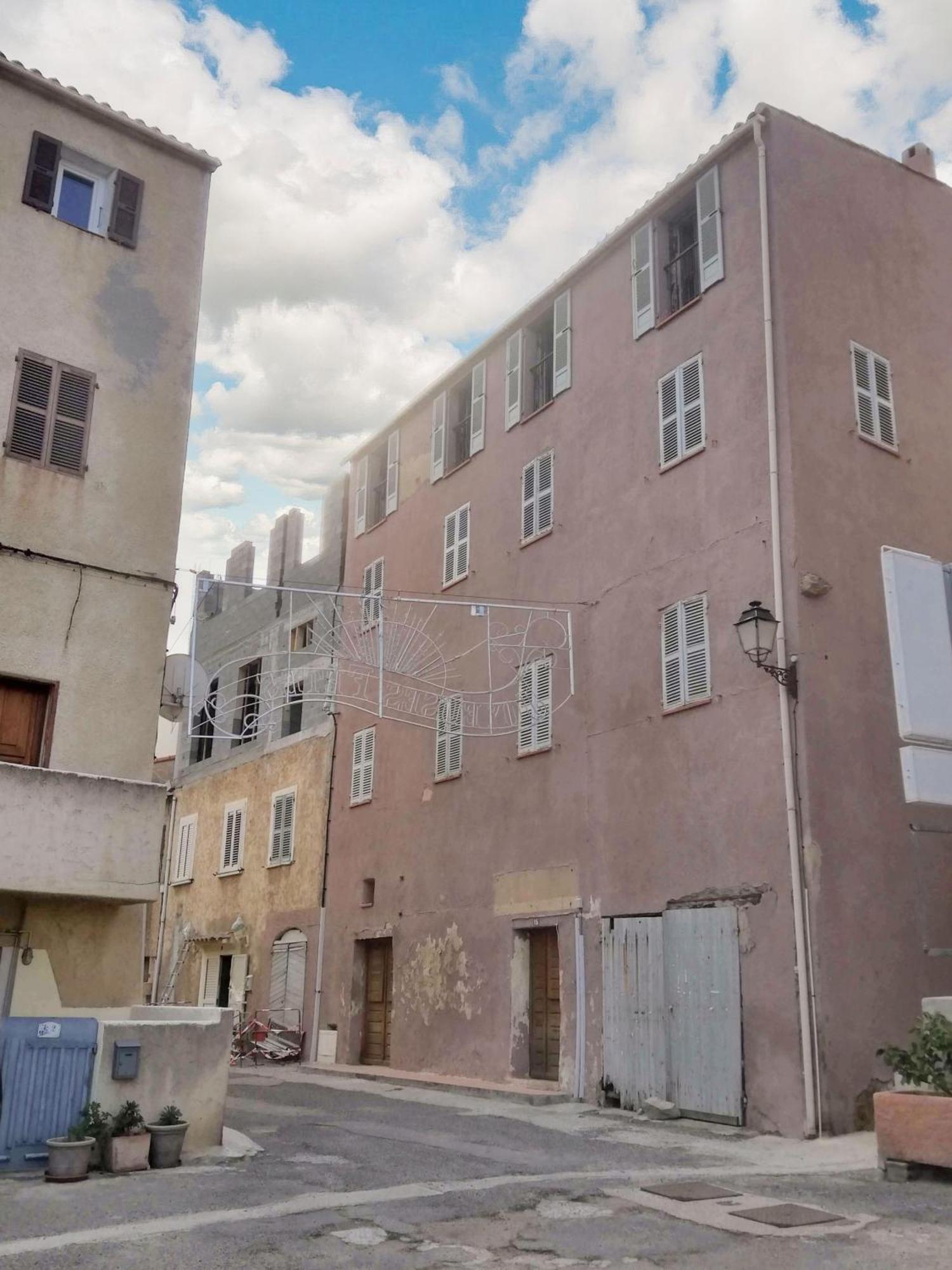 Appartement Spacieux A Algajola Algajola  Exterior photo